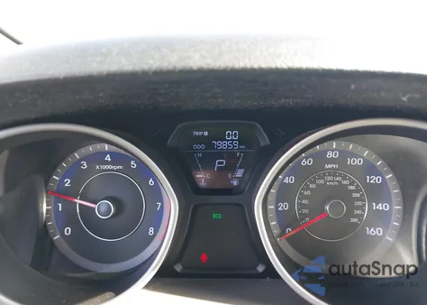 2013 Hyundai Elantra Gls from USA, damaged, VIN KMHDH4AE8DU902322